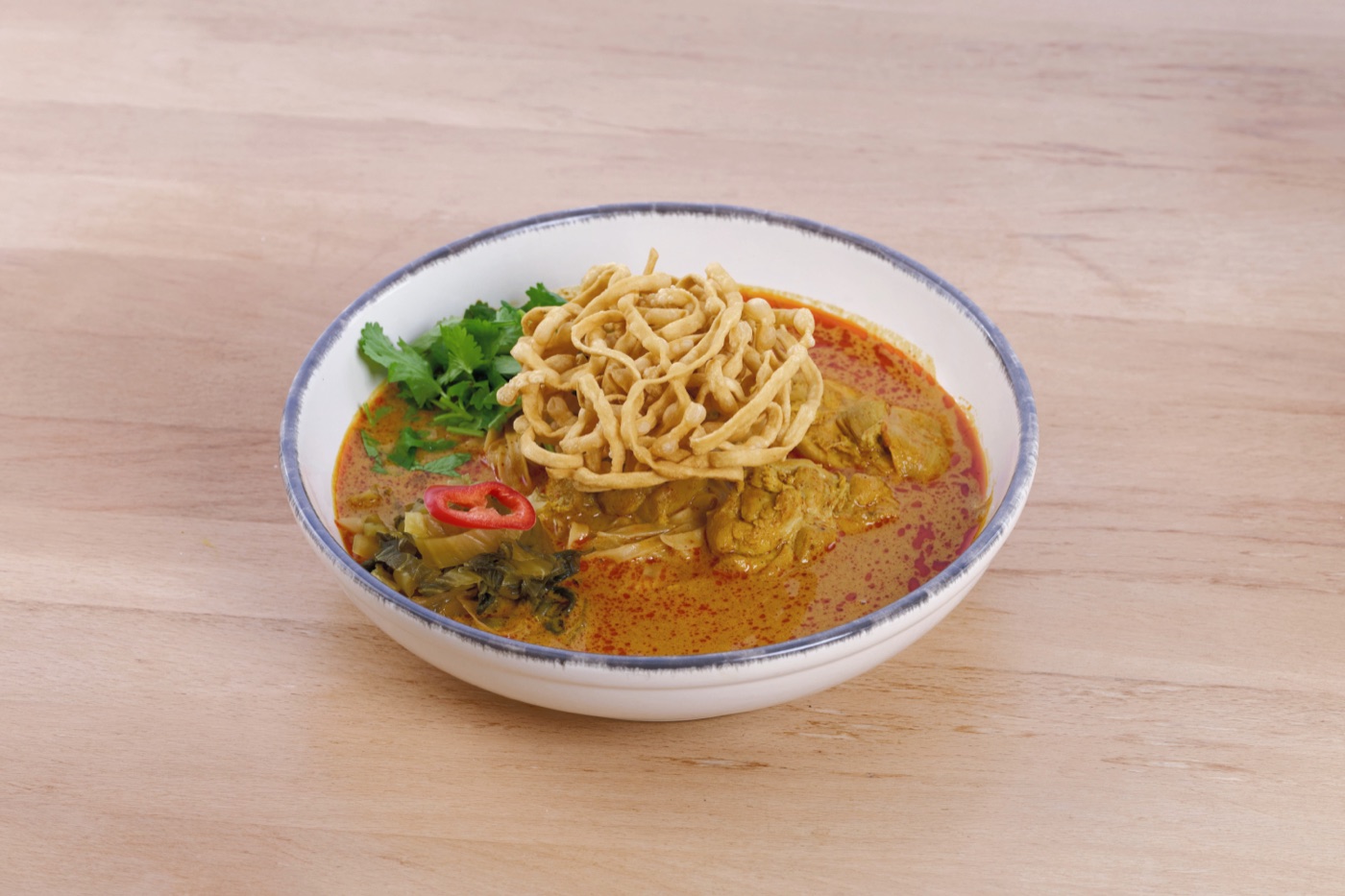 Khao Soi — Chef Joom's northern Thai curry noodle
